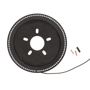 Jeep Wrangler JLU LED Brake Light - Rear - Rugged Ridge - Third Brake Light Ring - Torch Red - `18-`21